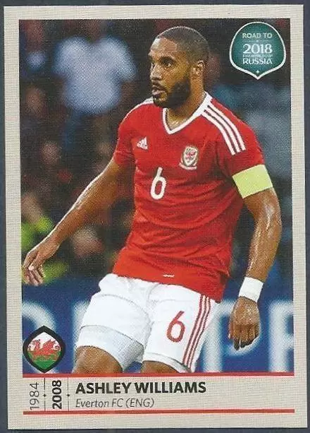 Road to 2018 - FIFA World Cup Russia - Ashley Williams - Pays de Galles