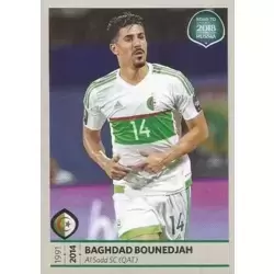 Baghdad Bounedjah - Algeria