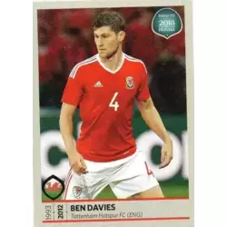 Ben Davies - Wales