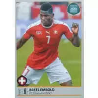 Breel Embolo - Suisse