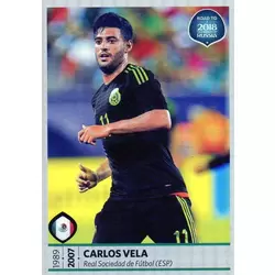 Carlos Vela - Mexico