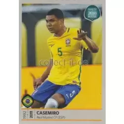 Casemiro - Brésil