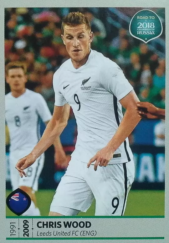Road to 2018 - FIFA World Cup Russia - Chris Wood - New Zealand