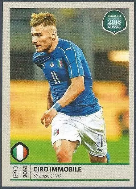 Road to 2018 - FIFA World Cup Russia - Ciro Immobile - Italie
