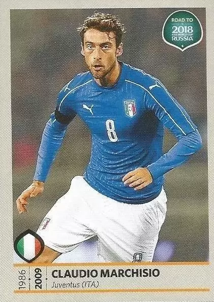 Road to 2018 - FIFA World Cup Russia - Claudio Marchisio - Italy