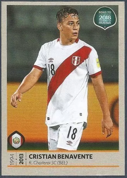 Road to 2018 - FIFA World Cup Russia - Cristian Benavente - Peru