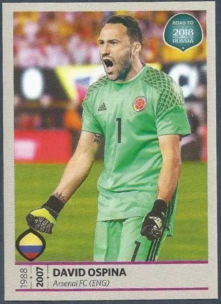 Road to 2018 - FIFA World Cup Russia - David Ospina - Colombie
