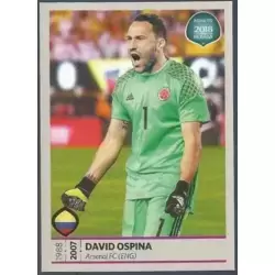 David Ospina - Colombie