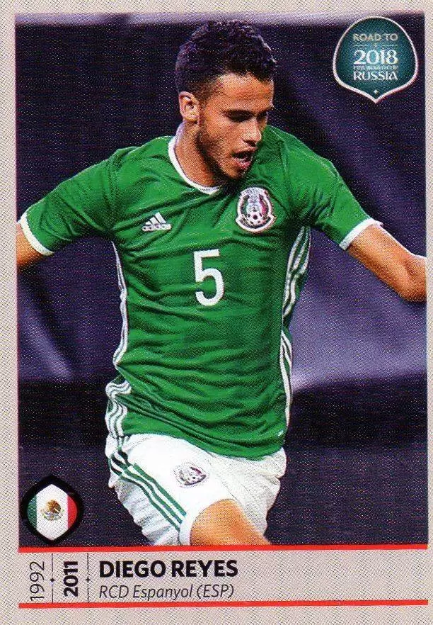 Road to 2018 - FIFA World Cup Russia - Diego Reyes - Mexico