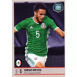 Diego Reyes - Mexique