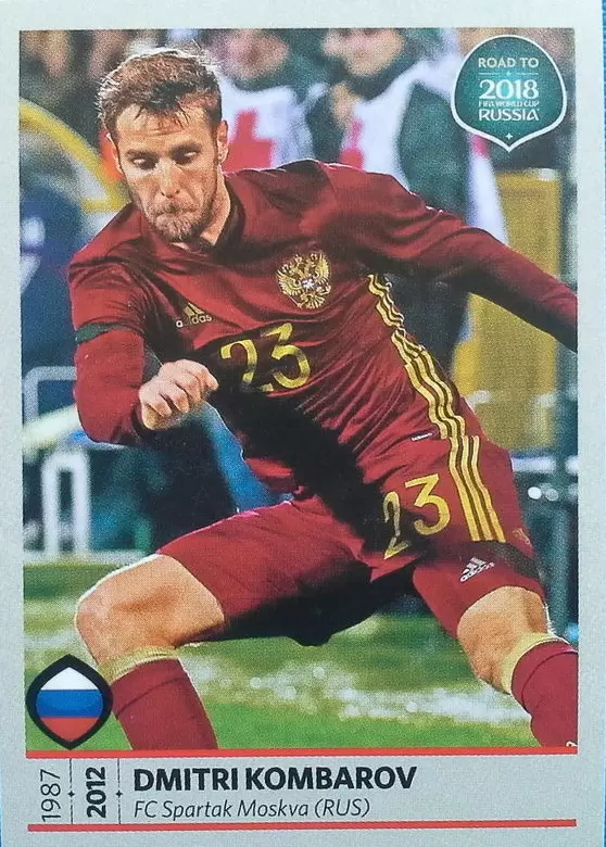 Road to 2018 - FIFA World Cup Russia - Dimitri Kombarov - Russia