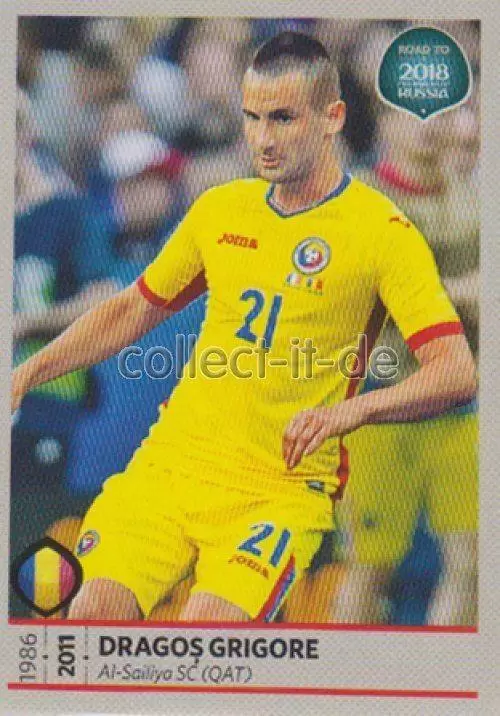 Road to 2018 - FIFA World Cup Russia - Dragos Grigore - Romania