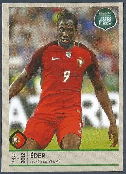 Road to 2018 - FIFA World Cup Russia - Eder - Portugal