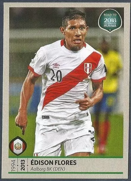 Road to 2018 - FIFA World Cup Russia - Édison Flores - Peru