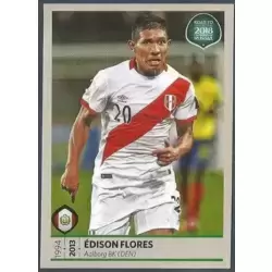 Édison Flores - Pérou