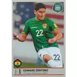 Edward Zenteno - Bolivie