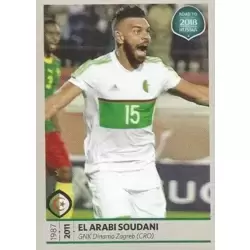 El Arabi Soudani - Algérie