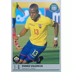 Enner Valencia - Equateur