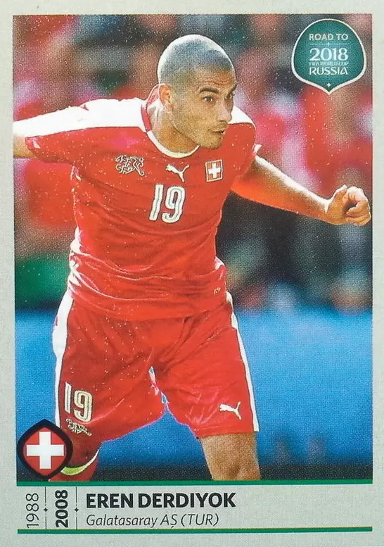 Road to 2018 - FIFA World Cup Russia - Eren Derdiyok - Suisse