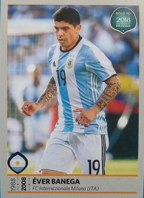 Road to 2018 - FIFA World Cup Russia - Èver Banega - Argentina
