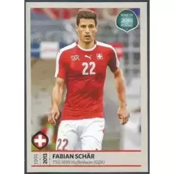 Fabian Schär - Switzerland