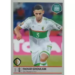 Faouzi Ghoulam - Algérie