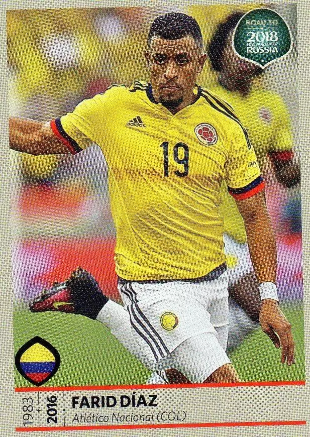 Road to 2018 - FIFA World Cup Russia - Farid Diaz - Colombia