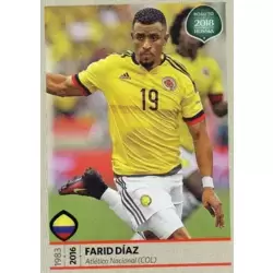 Farid Diaz - Colombia