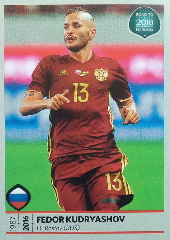 Road to 2018 - FIFA World Cup Russia - Fedor Kudryashov - Russie