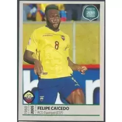 Felipe Caicedo - Equateur