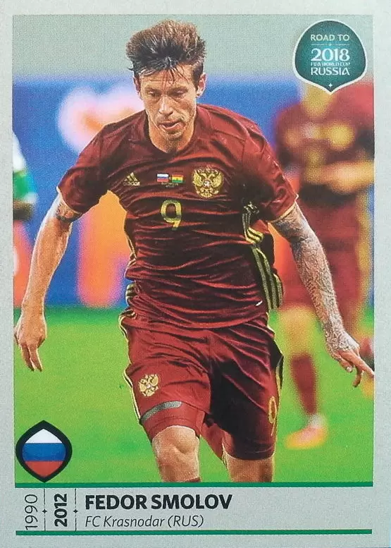 Road to 2018 - FIFA World Cup Russia - Feor Smolov - Russie