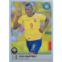 Fidel Martinez - Ecuador