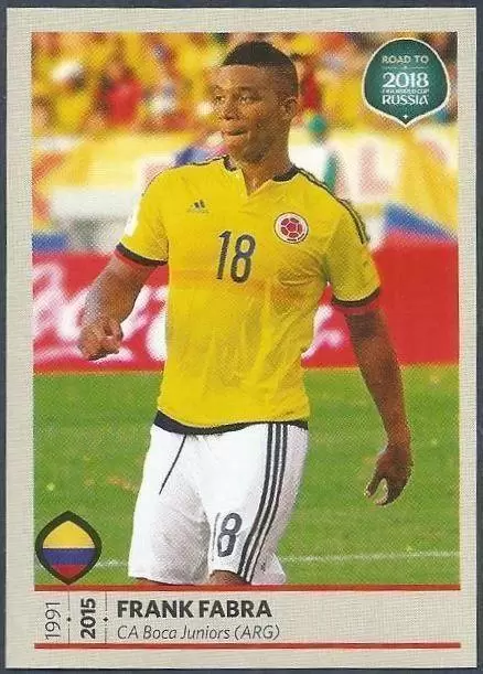 Road to 2018 - FIFA World Cup Russia - Frank Fabra - Colombie