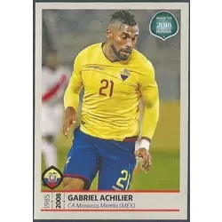 Gabriel Achilier - Equateur