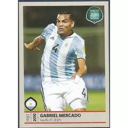 Gabriel Mercado - Argentine