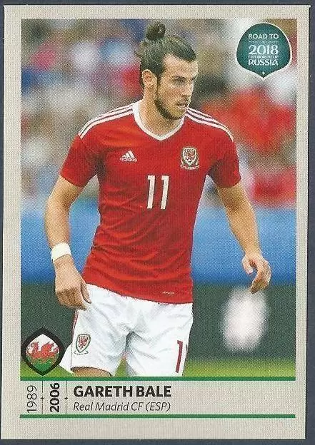 Road to 2018 - FIFA World Cup Russia - Gareth Bale - Wales