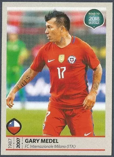 Road to 2018 - FIFA World Cup Russia - Gary Medel - Chile
