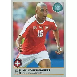 Gelson Fernandes Sticker 216 Road to WM 2018 Russia 