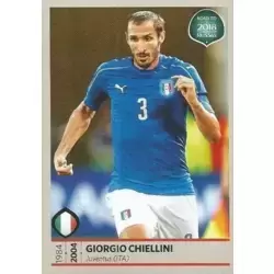Giorgio Chiellini - Italie