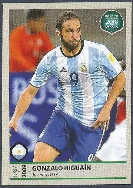 Road to 2018 - FIFA World Cup Russia - Gonzalo Higuain - Argentine