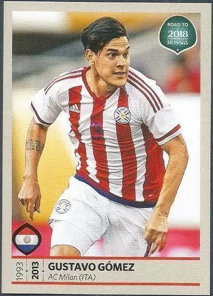Road to 2018 - FIFA World Cup Russia - Gustavo Gomez - Paraguay
