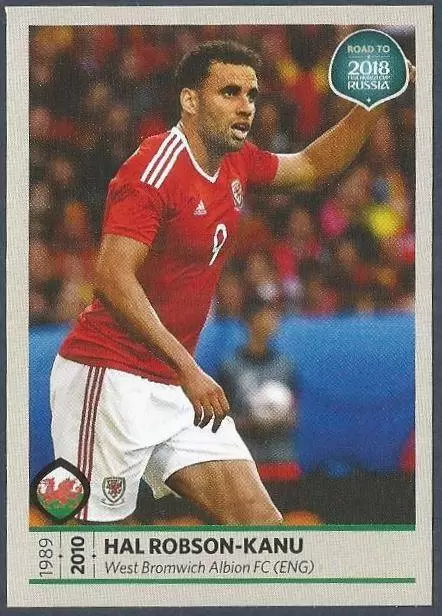 Road to 2018 - FIFA World Cup Russia - Hal Robson-Kanu - Wales
