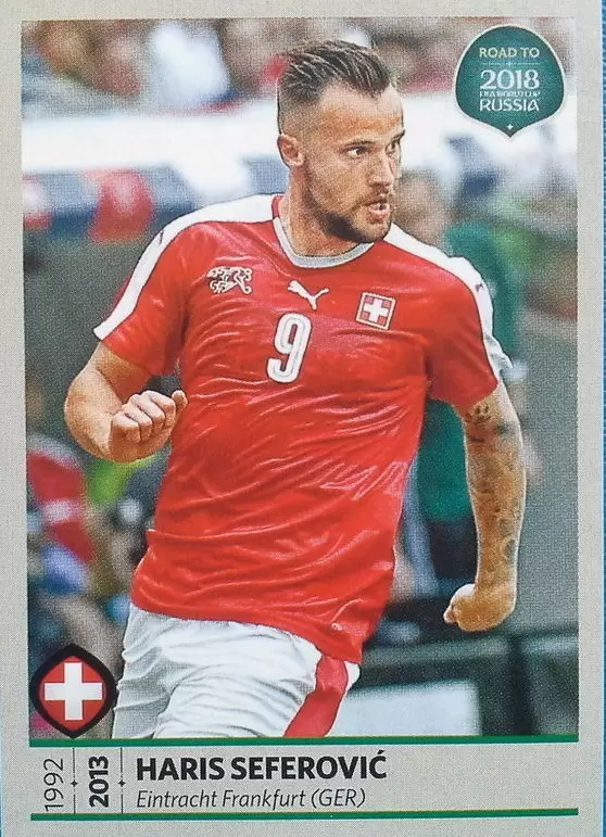 Road to 2018 - FIFA World Cup Russia - Haris Seferovic - Switzerland