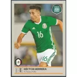Héctor Herrera - Mexique