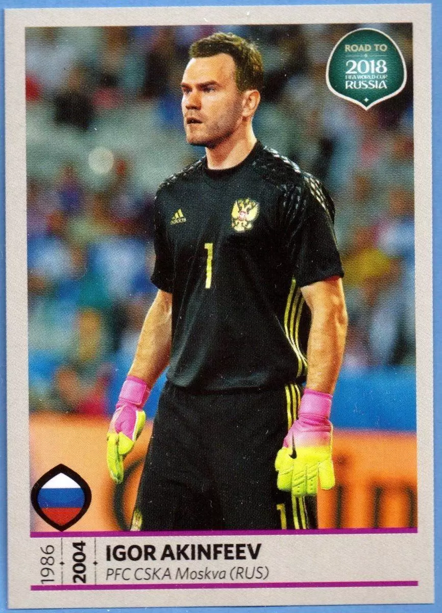Road to 2018 - FIFA World Cup Russia - Igor Akinfeev - Russie