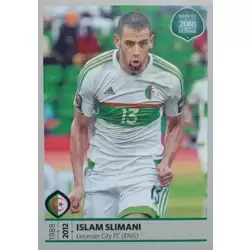 Islam Slimani - Algeria