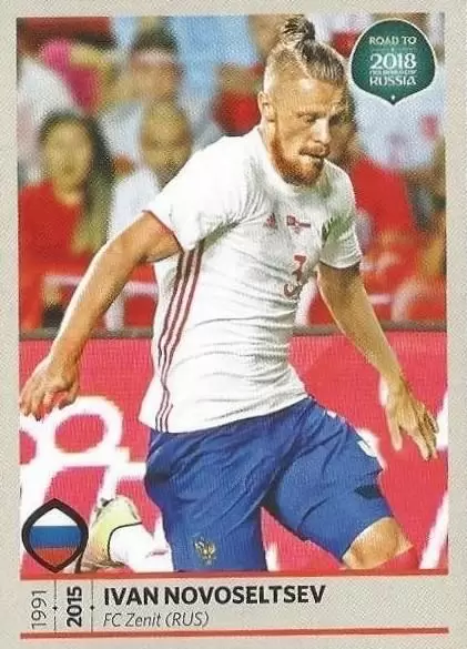 Road to 2018 - FIFA World Cup Russia - Ivan Novoseltsev - Russie