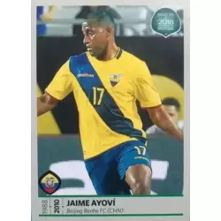 Jaime Ayovi - Ecuador