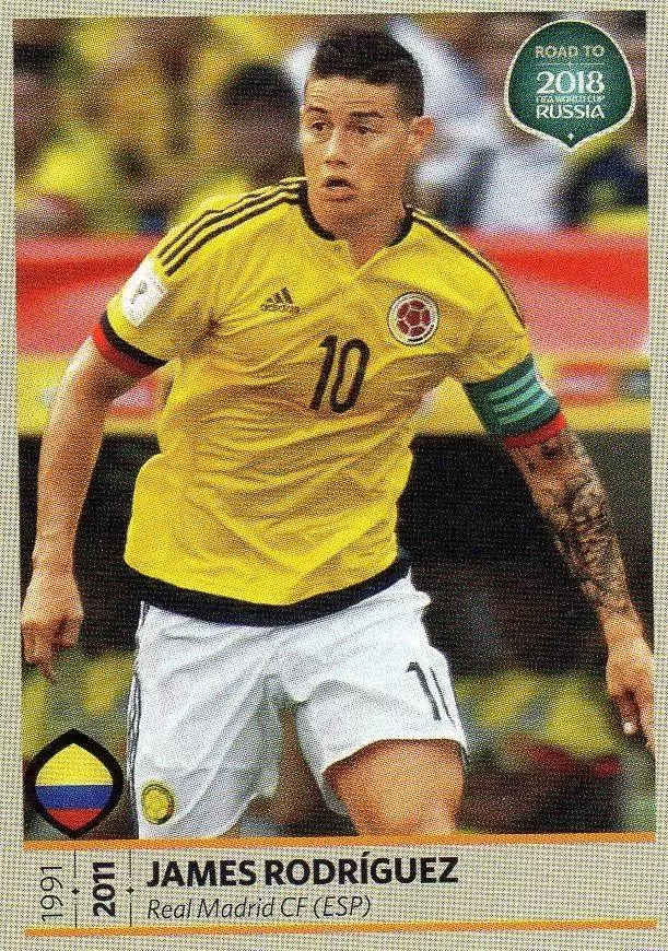 Road to 2018 - FIFA World Cup Russia - James Rodriguez - Colombia