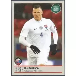 Jan Durica - Slovaquie